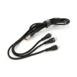Кабель iKAKU KSC-296 TUOYUAN charging data cable 3 in 1 Micro / Iphone / Type-C, довжина 1м, Black, BOX