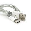 Кабель USB Type-C iKAKU USB 2.0 to USB Type-C 1m Gray (KSC-723-Gr-TC)