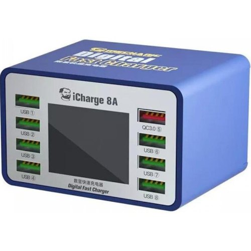 Mechanic iCharge 8A 45W Blue