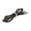 Кабель Micro USB iKAKU USB 2.0 to Micro USB 1.2m Black (KSC-192-M)