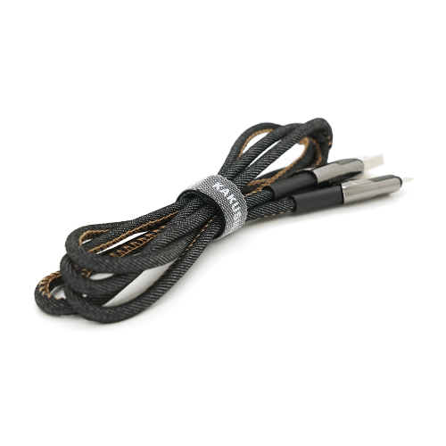 Кабель Micro USB iKAKU USB 2.0 to Micro USB 1.2m Black (KSC-192-M)