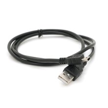 Кабель Voltronic, USB 2.0 Type-A(M) to MiniUSB 5 pin, пакет, довжина 0.8м