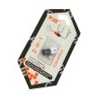 Перехідник KIN KY-176 Lighting(M) =&gt; 2 / Lighting(F), White / Black, Box