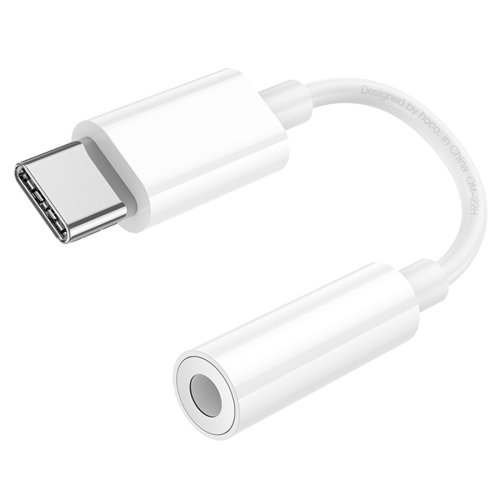 Мережевий зарядний пристрій HOCO C76A Pro+, USB Type-C, кабель USB Type-C to Lightning, PD30W, довжина кабелю 1м, White, Box