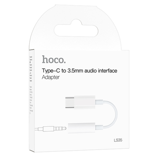Мережевий зарядний пристрій HOCO C76A Pro+, USB Type-C, кабель USB Type-C to Lightning, PD30W, довжина кабелю 1м, White, Box