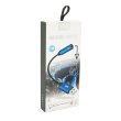 Перехідник для навушників KIN KY-210 USB2.0(M)-Jack3.5(F), Blue, Box