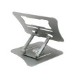 Настільна підставка для планшета MR-360, кут нахилу до 90 &deg;, поворот 360 &deg;, корпус метал, 245х205мм, 0,89 кг, Silver, Box