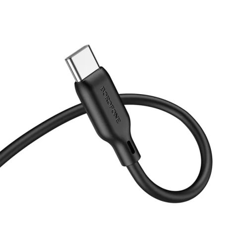 Кабель Borofone BL18 Jack 3.5mm(M) =&gt;Type-C(M), 1м, Black, Box
