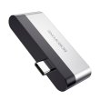 Мультипортовий адаптер Borofone Adapter USB-C to HDMI + USB3.0 DH2