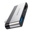 Мультипортовий адаптер Borofone Adapter USB-C to HDMI + USB3.0 DH2