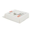Перехідник KIN KY-178 Lighting(M) =&gt; Jack 3.5mm(F)+Lighting(F), White, Box