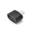 Перехідник YHL T3 USB2.0(AF) OTG =&gt; microUSB(M), Black, OEM