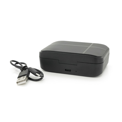 Петличний бездротовий мікрофон K83 (2шт)+ кейс, роз'єм Lighting, вбудований акумулятор 80 mAh, Black, Box