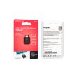 Перехідник Borofone BV18 USB3.0(F) =&gt; Type-C(M), Black, Blister