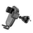 Автомобільний тримач для смартфона HOCO HW1, Black, Box