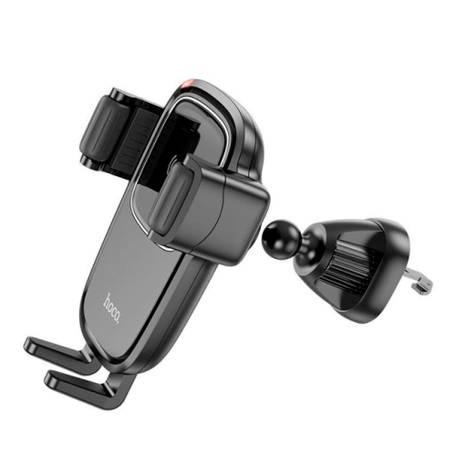 Автомобільний тримач для смартфона HOCO HW1, Black, Box