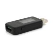 USB тестер Keweisi KWS-MX18 напруги (4-30V) та струму (0-5A), Black