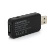 USB тестер Keweisi KWS-MX18 напруги (4-30V) та струму (0-5A), Black