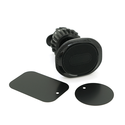 Автомобільний тримач для смартфона HOSE H-CT156, кріплення на решітку, магніт, Box