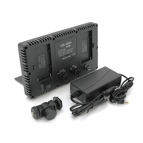 Прожектор RGB YT37277 600LED для фото та відео, 210x125mm, Box