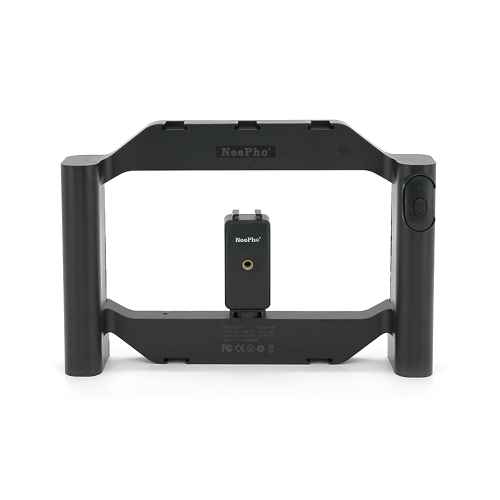 Селфі-лампа NeePho NP-L5 22см (2 смуги), 2 димери (яскравість + відтінок), вбудований акум 5600mAh, Box
