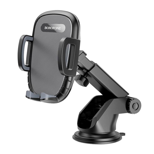 Автомобільний тримач для смартфона Borofone BH53 Windy Black/Grey
