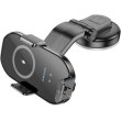 Автотримач BOROFONE BH206+ Wireless Charging 15W, кріплення на торпеду, клямка 50-90мм, Black, Box
