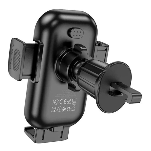 Автомобільний тримач для смартфона HOCO HW4, Black, Box