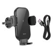 Автомобільний тримач для смартфона HOCO HW4, Black, Box