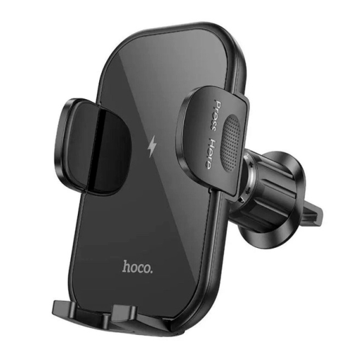 Автомобільний тримач для смартфона HOCO HW4, Black, Box