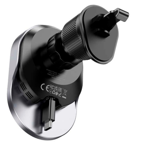 Автомобільний тримач для смартфона HOCO HW12, Black, Box