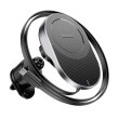 Автомобільний тримач для смартфона HOCO HW12, Black, Box
