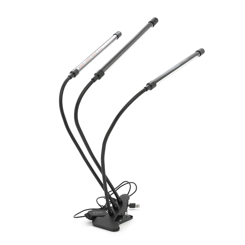 Світлодіодна фітолампа, 3 LED, red+blue light, Box