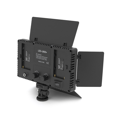 Прожектор YT39922 600LED для фото та відео, 3200-6000К, 210x125mm, Box