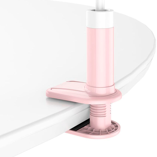 Тримач для смартфона HOCO PH23, кріплення-прищіпка, White, Box