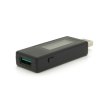 USB тестер Keweisi KWS-V30 напруги (3-8V) і тока (0-3A), Black