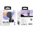 Автомобільний тримач для смартфона Borofone BH208 Mona Magnetic Black