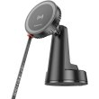 Автомобільний тримач для смартфона Borofone BH208 Mona Magnetic Black