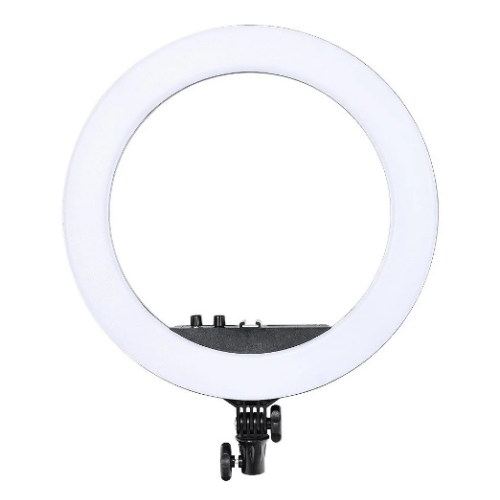 Селфі-лампа Voltronic HQ-18, Led кільце, 45см, пульт, 45W, 416 LED 6000LM