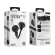Автомобільний тримач для смартфона Borofone BH18 Journey Series Black (BH18B)