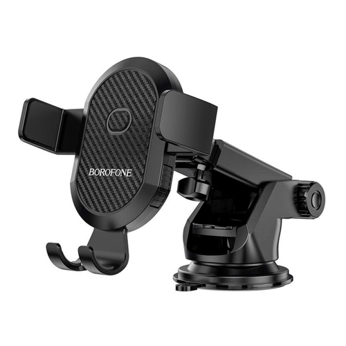 Автомобільний тримач для смартфона BOROFONE BH39, Black, Box