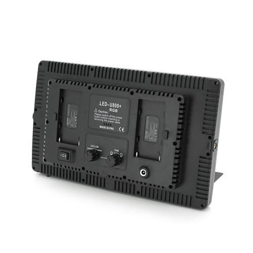 Прожектор RGB YT37278 800LED для фото та відео, 290x170mm, Box