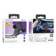 Автомобільний тримач для смартфона Borofone BH204 Blue Charm Wireless 15W Black