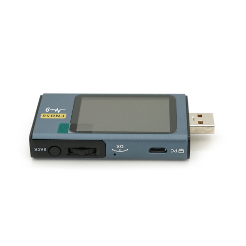 USB-тестер напруги і струму Fnirsi FNB58, 4-28V, 0-7A, Bluetooth, Box