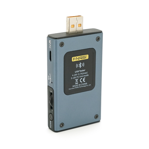 USB-тестер напруги і струму Fnirsi FNB58, 4-28V, 0-7A, Bluetooth, Box