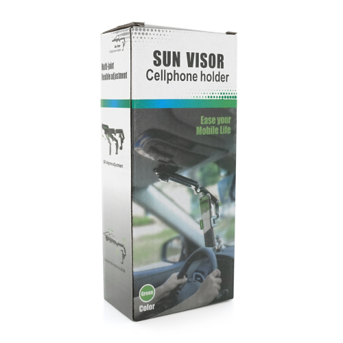 Автомобільний тримач для смартфона Voltronic 22A122, на дзеркало, Box