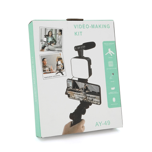 Набір блогера Voltronic AY-49, Black, Box