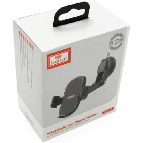 Автоутримувач Earldom EH212, присоска на торпеду, затискач 55-90мм, Box