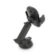 Автомобільний тримач для смартфона Earldom EH212, присоска на торпеду, затискач 55-90мм, Box