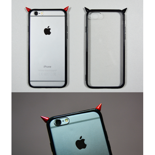 Чохол-накладка для смартфона Voltronic Ріжки, для Apple iPhone 6/iPhone 6s